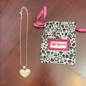 Mom Necklace with bag. Great for Mother’s Day gift